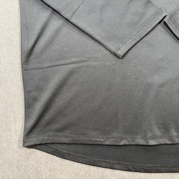Spyder Mens 1/4 Zip Active Pullover Shirt Size Medium Black Polyester Blend - Picture 7 of 13